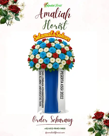 Standing Flowers Air Abang